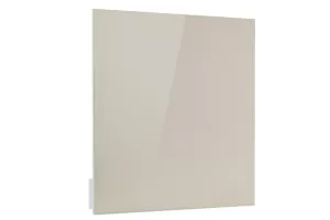Керамічна електронагрівальна панель Ardesto HCP-395BG-ECO, 395 Вт, 8 м2, 60 х 60 cм, IP54, бежевий