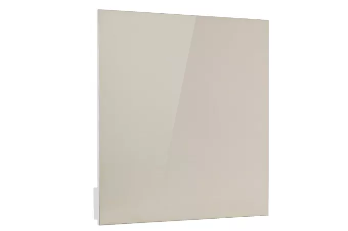 Керамічна електронагрівальна панель Ardesto HCP-395BG-ECO, 395 Вт, 8 м2, 60 х 60 cм, IP54, бежевий