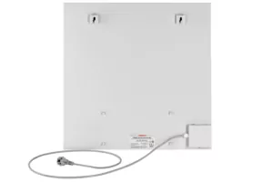 Heater ceramic panel Ardesto HCP-395WT-ECO, 395W, 8m2, Plug-in 220V, IP54, white