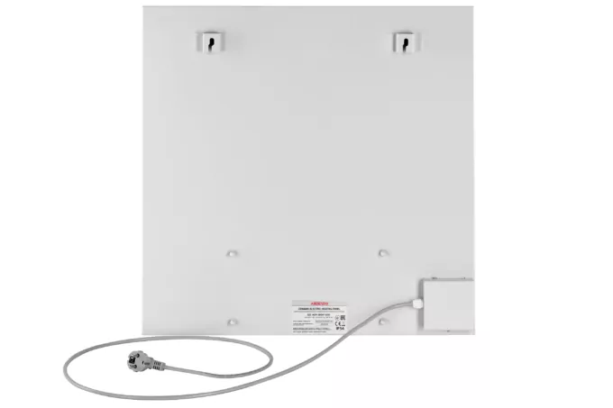 Heater ceramic panel Ardesto HCP-395WT-ECO, 395W, 8m2, Plug-in 220V, IP54, white