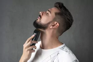 Машинка для стрижки Ardesto HC-Y30-DBS, мережа+акум., насадок-6, сталь+кераміка, чорний