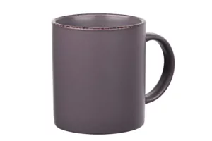 Чашка Ardesto Lucca Grey brown, 360мл,  кераміка, коричневий