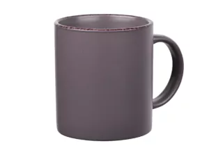 Чашка Ardesto Lucca Grey brown, 360мл,  кераміка, коричневий
