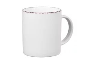 Чашка Ardesto Lucca, 360 мл, Winter white AR2930WMC