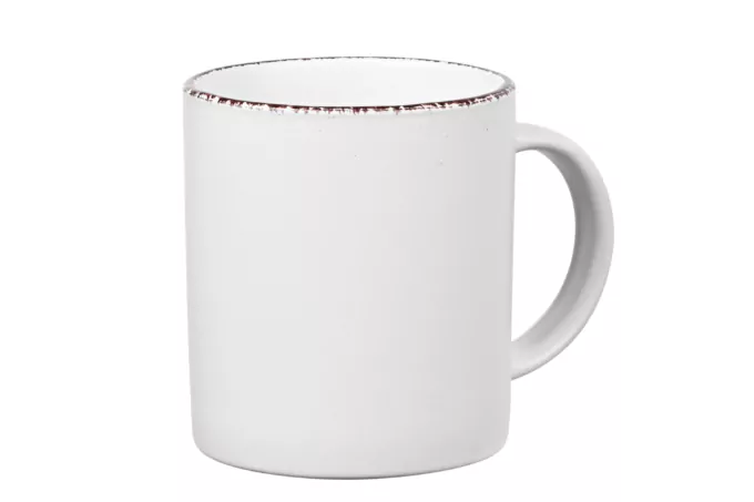 Чашка Ardesto Lucca, 360 мл, Winter white AR2930WMC