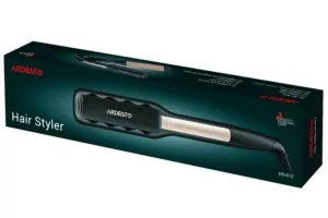 Плойка-гофре Ardesto HS-612, 65Вт, 110-215C, керамика, черный