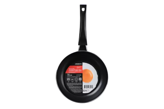Сковорода Mini ARDESTO Gemini Gourmet, 16см, алюміній, синій