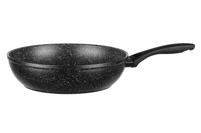 Ardesto Deep Fry pan Gemini Anzio, 26cm, aluminium, black