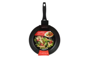 Ardesto Deep Fry pan Gemini Anzio, 26cm, aluminium, black