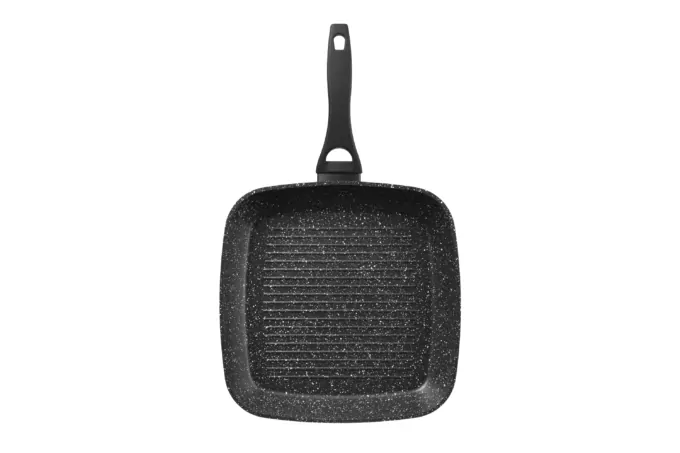 Grill fry pan ARDESTO Gemini Gussola, 28cm, aluminium, black