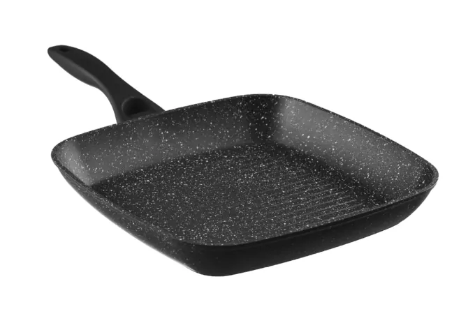 Grill fry pan ARDESTO Gemini Gussola, 28cm, aluminium, black