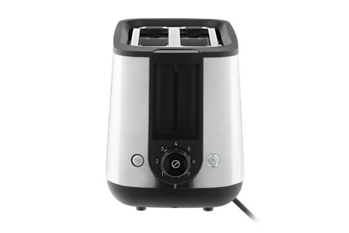 Тостер Ardesto Steel Collection 800Вт, металл/пластик, серебристый-черный