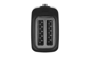 Тостер Ardesto Steel Collection 800Вт, металл/пластик, серебристый-черный