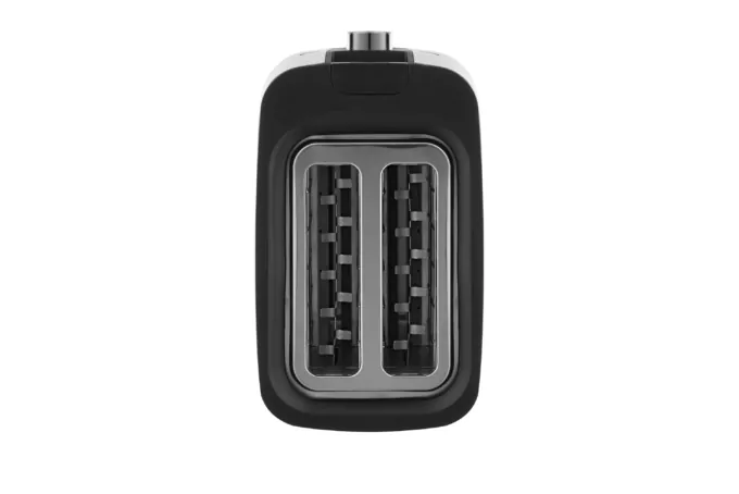 Тостер Ardesto Steel Collection 800Вт, металл/пластик, серебристый-черный