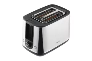Тостер Ardesto Steel Collection 800Вт, металл/пластик, серебристый-черный