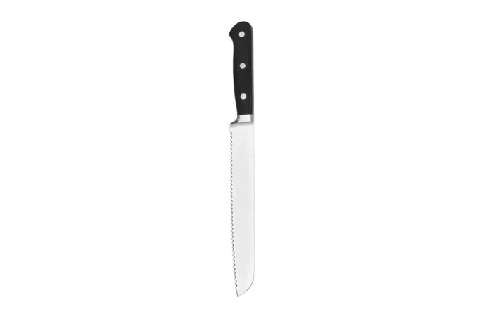 Bread Knife ARDESTO Black Mars, 20.3cm, stainless steel, wood, black