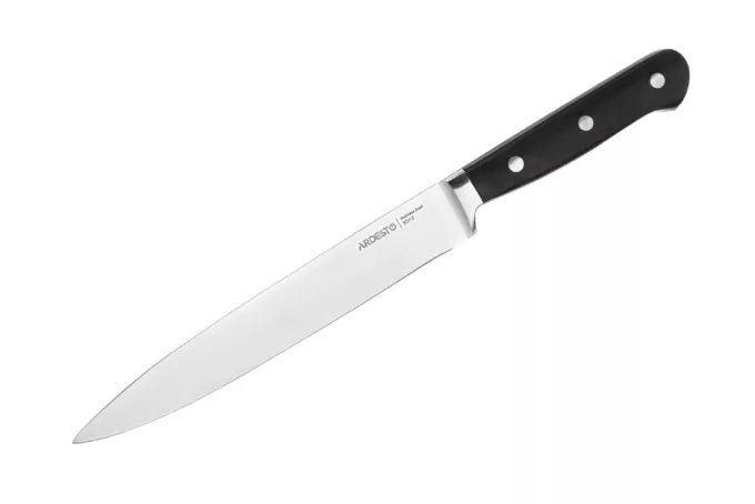 Ardesto Slicer Knife Black Mars, 20.3cm, stainless steel, wood, black