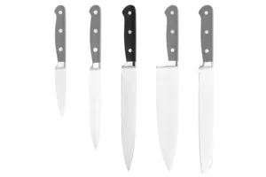 Ardesto Slicer Knife Black Mars, 20.3cm, stainless steel, wood, black