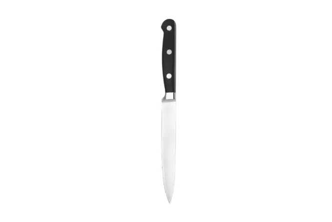 Ardesto Utility Knife Black Mars, 12.7cm, stainless steel, wood, black
