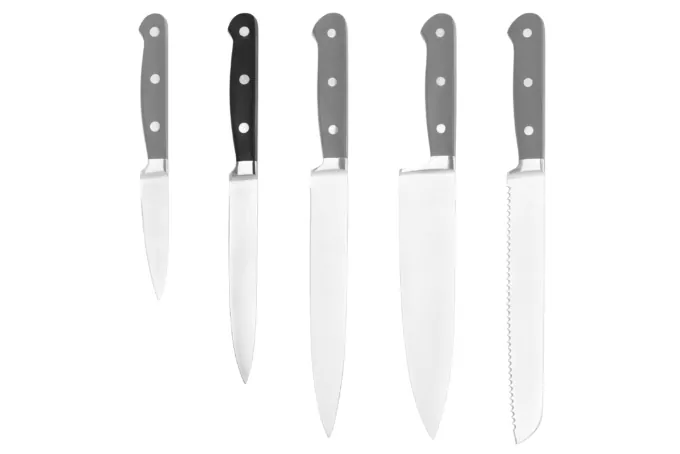 Ardesto Utility Knife Black Mars, 12.7cm, stainless steel, wood, black