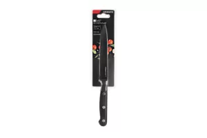 Ardesto Utility Knife Black Mars, 12.7cm, stainless steel, wood, black