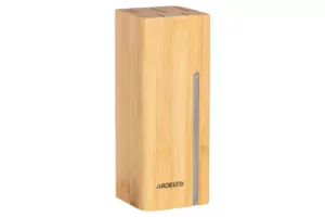 Набор ножей с блоком Ardesto Gemini, 6 предметов, нержавіюча сталь, пластик, бамбук