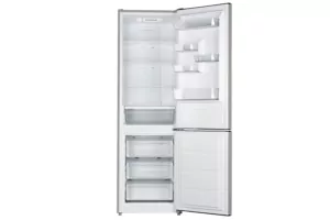 Ref ARDESTO with bottom freezer, 188×59.5×63, ref-224L, freez.-78L, 2doors, A+, NF, fresh zone, silvery