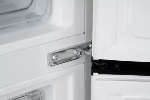 Ref ARDESTO with bottom freezer, 188×59.5×63, ref-224L, freez.-78L, 2doors, A+, NF, fresh zone, silvery