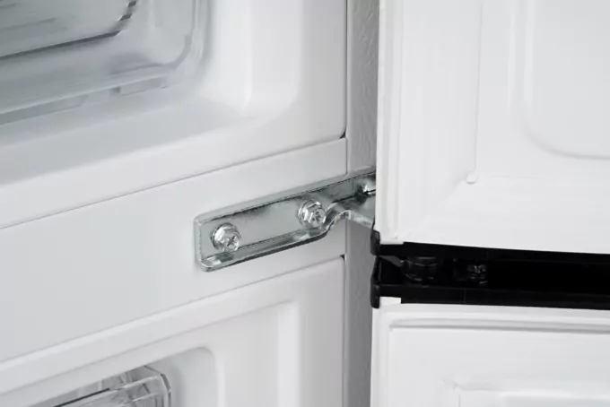 Ref ARDESTO with bottom freezer, 188×59.5×63, ref-224L, freez.-78L, 2doors, A+, NF, fresh zone, silvery