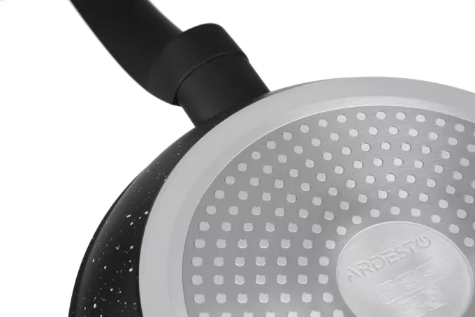 Сковорода Ardesto Gemini Gourmet Spoleto, 22см, алюминий, черный