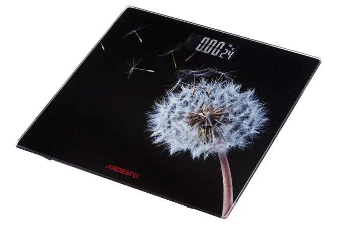 Весы Ardesto напольные BL, 150кг, AAAx2 в компл, стекло, многоцветные