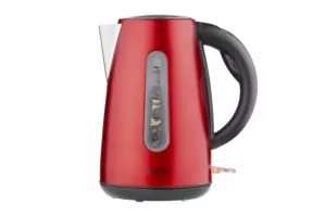Ardesto electric kettle EKL-F300R, 1.7L, metal, Strix, red