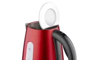 Ardesto electric kettle EKL-F300R, 1.7L, metal, Strix, red