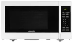 Мікрохвильова піч ARDESTO, 23л, електр.керув., 900Вт, дисплей, відкр.кнопкою, білий