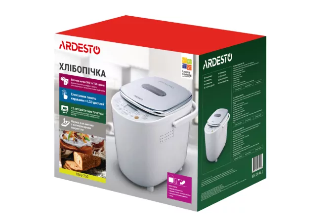 Хлебопечь Ardesto BMG-750