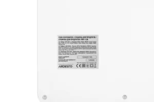 Сушарка для продуктів Ardesto 550Вт, піддонів – 10+1×3см, макс – 70°С, сітка для ягід, пластик, білий
