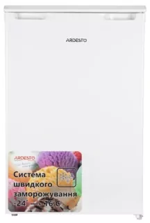Freezer ARDESTO, 84.5×55.3×57.4, 83L, A+, ST, white