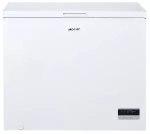 Chest freezer ARDESTO, 249L, A+, ST, display ext, ref mode, white