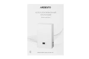 Котел електро Ardesto 12кВт 380V одноконтурний з насосом програмований