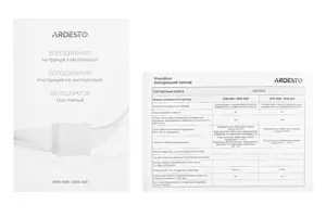 Ref ARDESTO mini, 49.2×47.2×45, 43L, A+, ST, silvery
