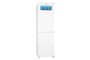 Ref ARDESTO with bottom freezer, 180×54.5×63, ref-172L, freez.-87L, 2doors, A+, NF, fresh zone, white