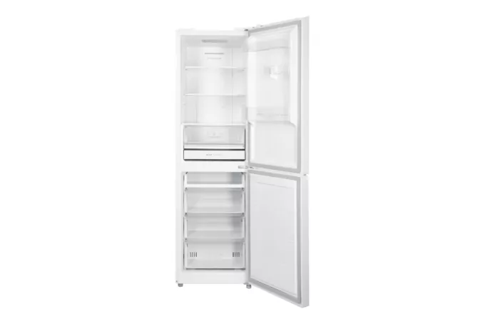 Ref ARDESTO with bottom freezer, 180×54.5×63, ref-172L, freez.-87L, 2doors, A+, NF, fresh zone, white