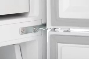 Ref ARDESTO with bottom freezer, 180×54.5×63, ref-172L, freez.-87L, 2doors, A+, NF, fresh zone, white