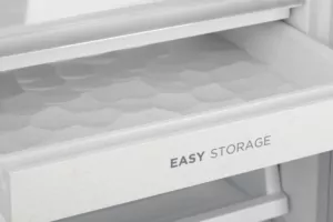 Ref ARDESTO with bottom freezer, 180×54.5×63, ref-172L, freez.-87L, 2doors, A+, NF, fresh zone, white