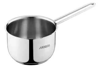 Ківш Ardesto Black Mars, 1л, нержавіюча сталь