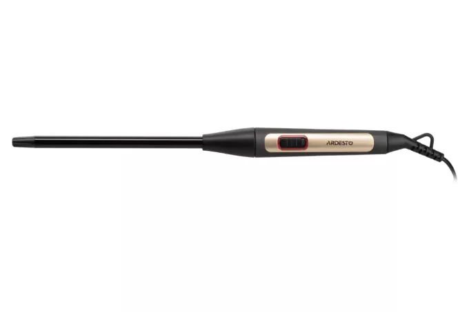 Ardesto  curling iron HC-726G, 35V, D -13mm, >200С, ceramics, black
