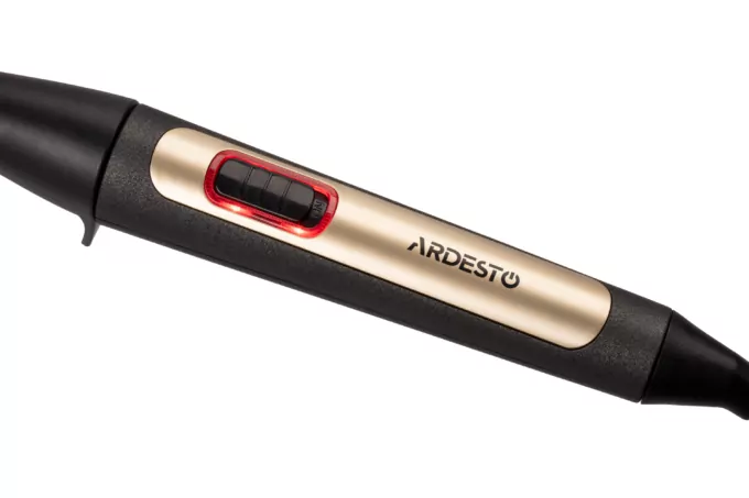 Ardesto  curling iron HC-726G, 35V, D -13mm, >200С, ceramics, black