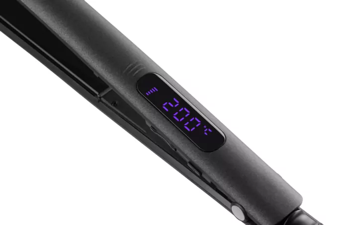 Выпрямитель Ardesto HS-615D, 50Вт, 110-230C, дисплей, керамика, черный