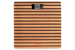 Ваги Ardesto підлогові Plank, 150кг, AAAx2 в комплекті, скло, багатокольорові