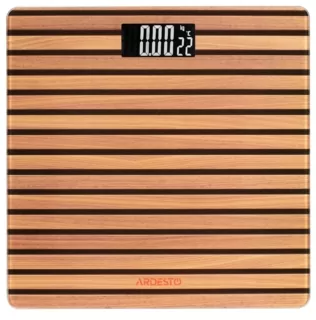 Ваги Ardesto підлогові Plank, 150кг, AAAx2 в комплекті, скло, багатокольорові